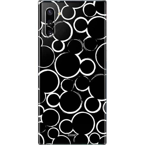 Disney Mickey Mouse Logo Pattern Galaxy Note 10 Skin